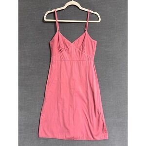 Vintage Gap Dress 4 Pink Sheath Cami Sleeveless Preppy Babydoll Summer y2k 2002